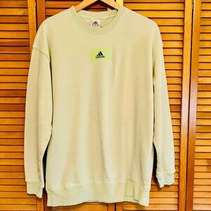 Adidas Long Length Crewneck Sweatshirt US Size Medium